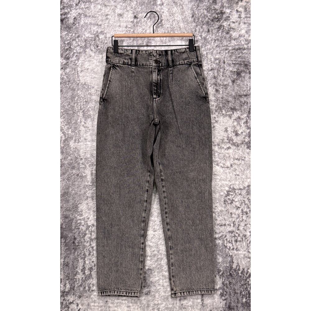 New Current Elliott Jeans 26 Womens Melia Pant High Waisted Relaxed Fit
